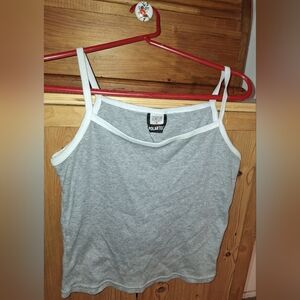 Vintage Polartec Layered 100% Cotton Tank Top Size Medium